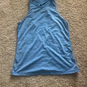 lululemon athletica Blue Tank Top